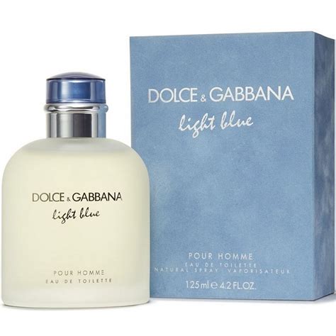 perfume light blue masculino edt 125ml dolce gabbana